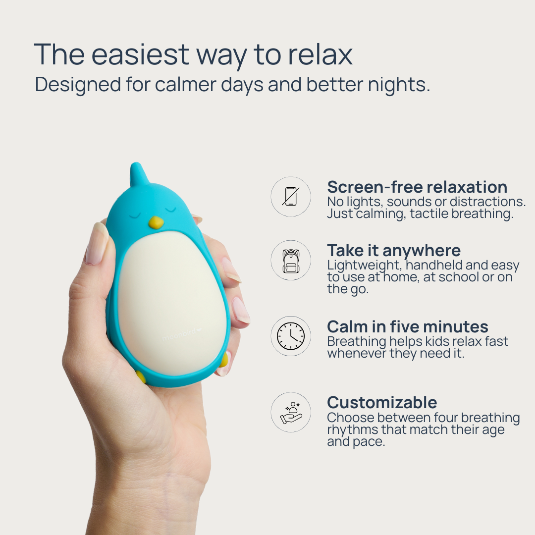 moonbuddy features overview - blue color